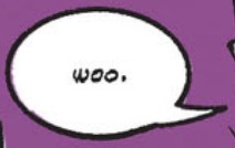 Comic book panel
